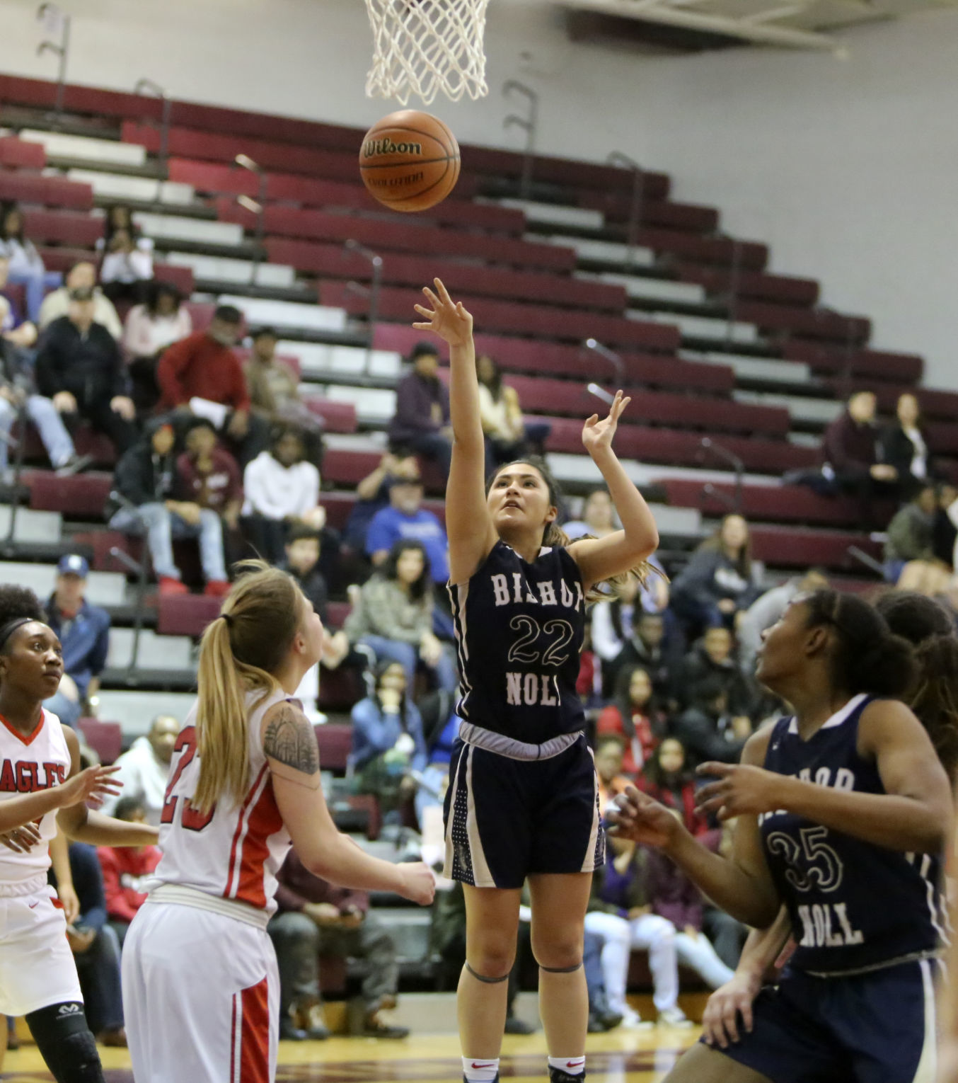 Fourth Team: G Rose Fuentes, So., Bishop Noll